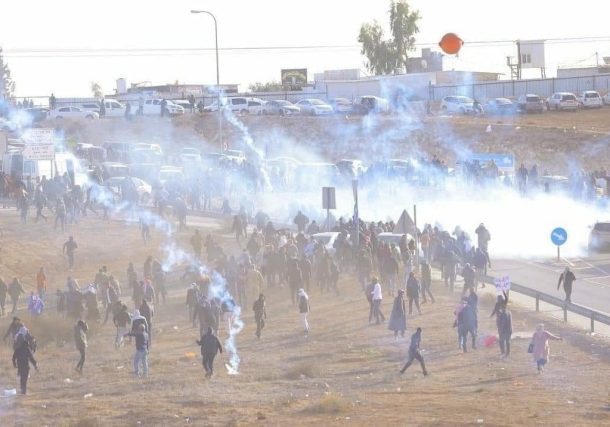 Disturbios en el Neguev