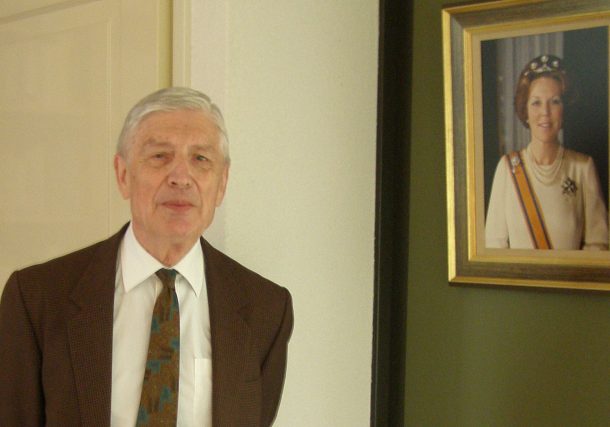El ex primer ministro holandés Dries van Agt