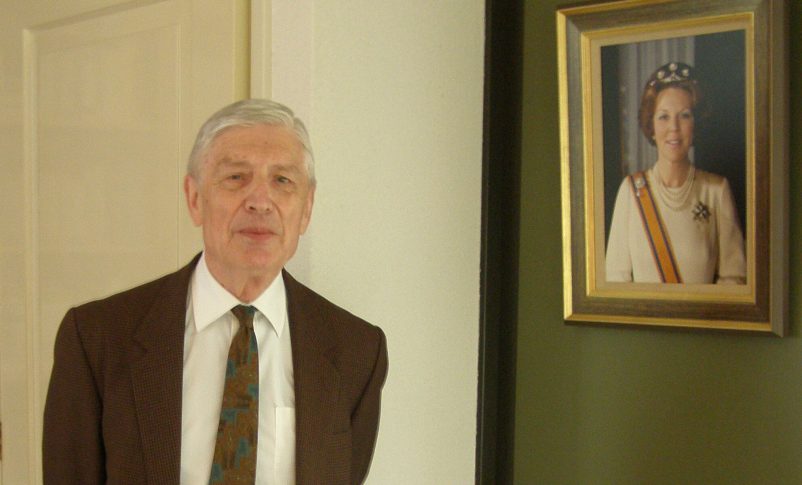 El ex primer ministro holandés Dries van Agt