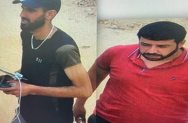 revelan fotos de terroristas
