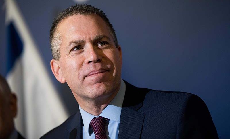 Gilad Erdan en la Onu
