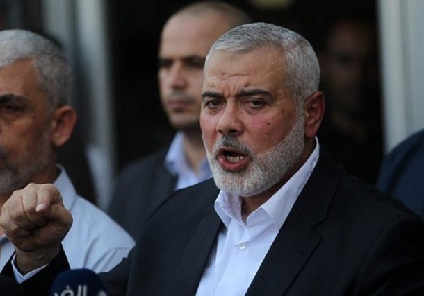 Líder de Hamas amenaza secuestrar israelíes si no logra intercambio de prisioneros