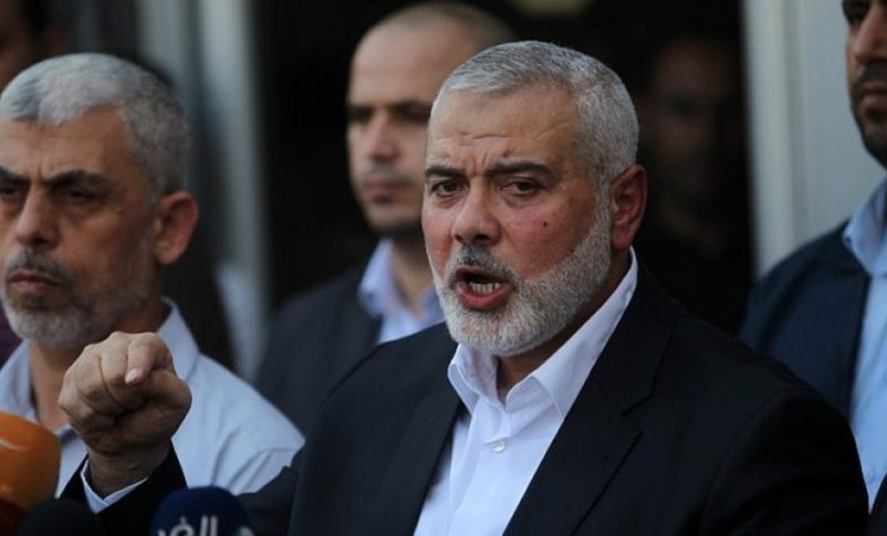 Líder de Hamas amenaza secuestrar israelíes si no logra intercambio de prisioneros