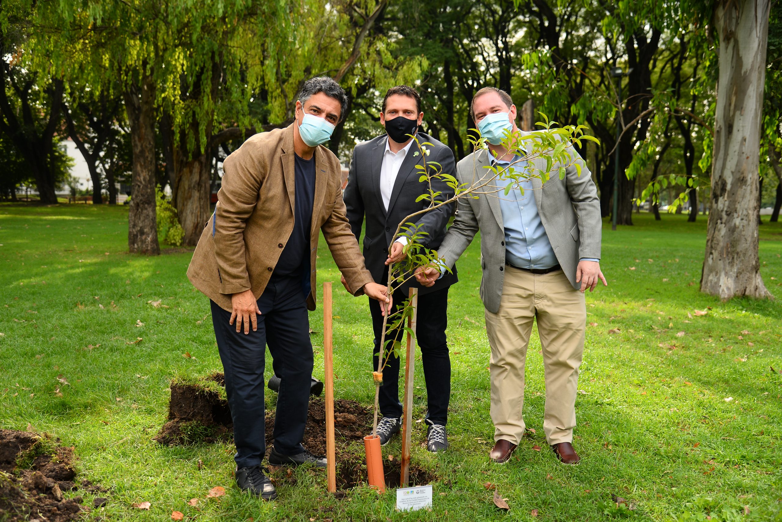 El KKL inaugura el Arboreto de las Naciones