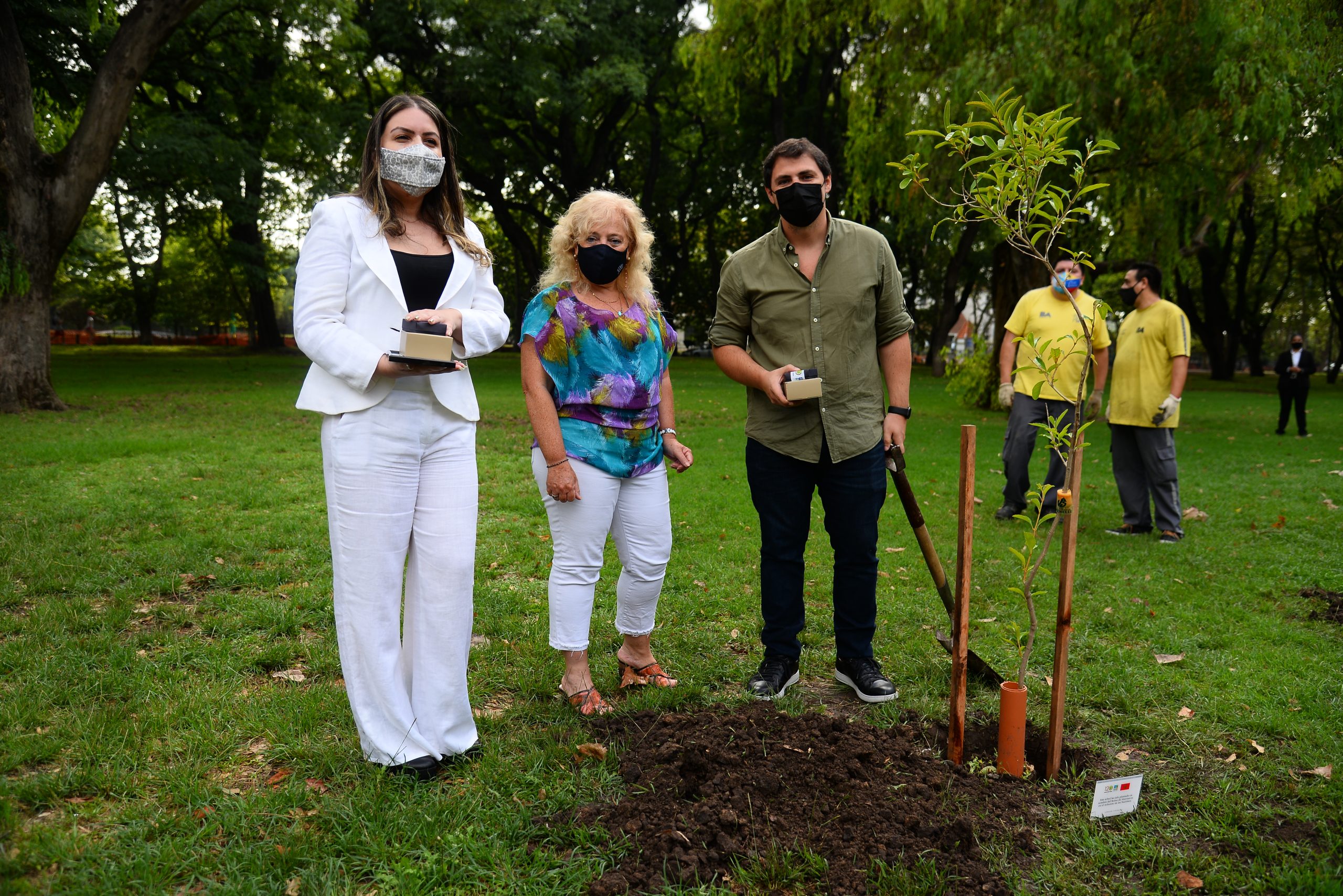 El KKL inaugura el Arboreto de las Naciones