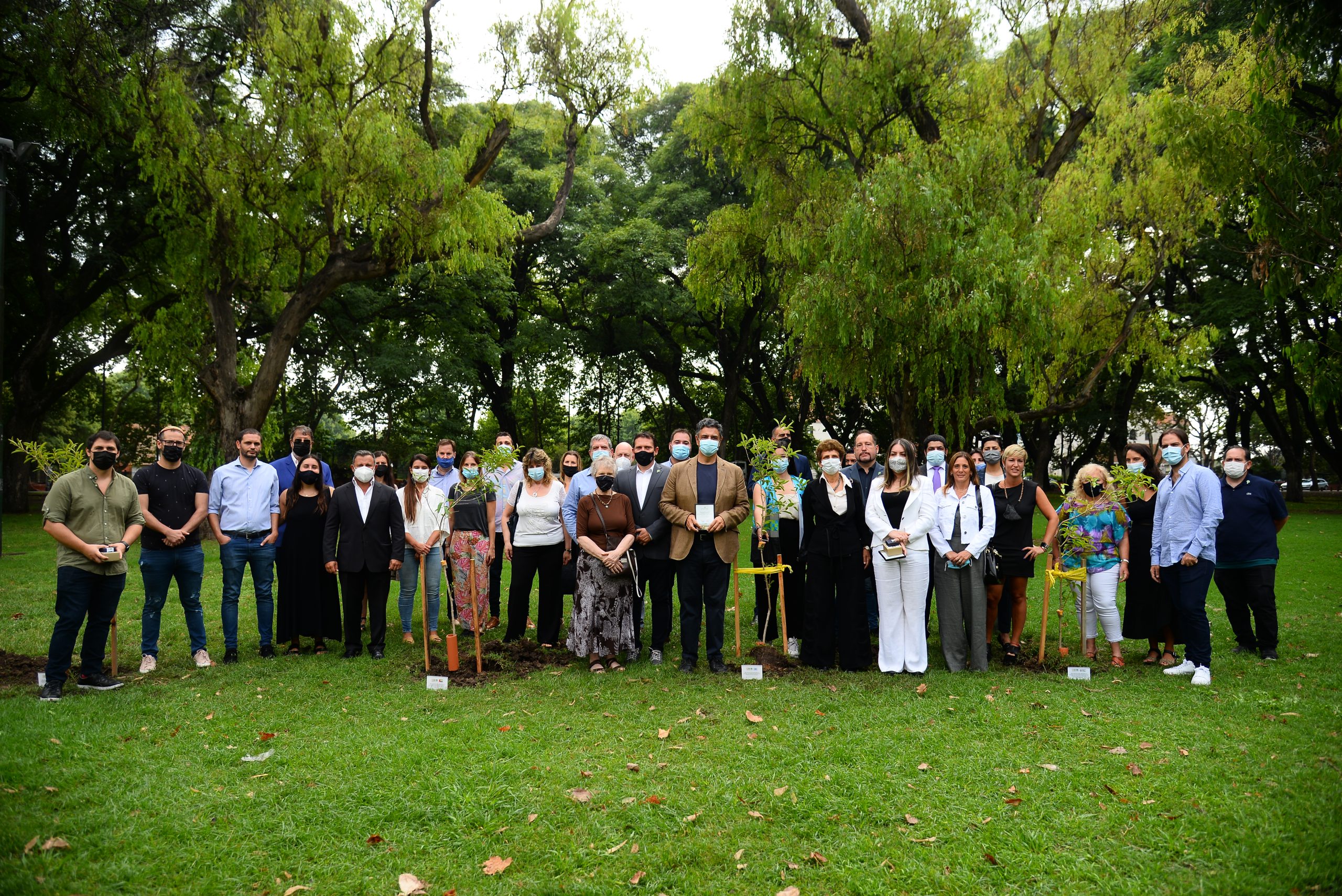 El KKL inaugura el Arboreto de las Naciones