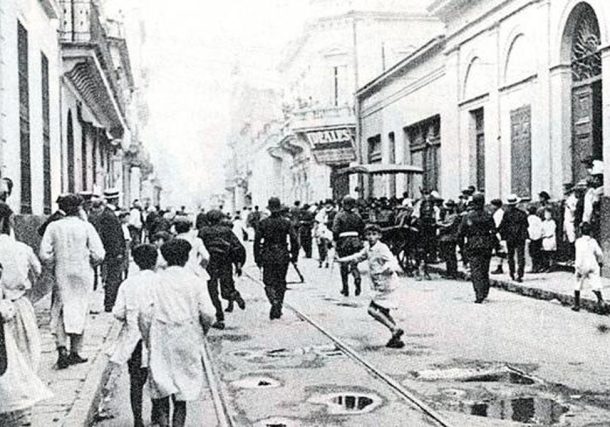 Pogrom en Argentina