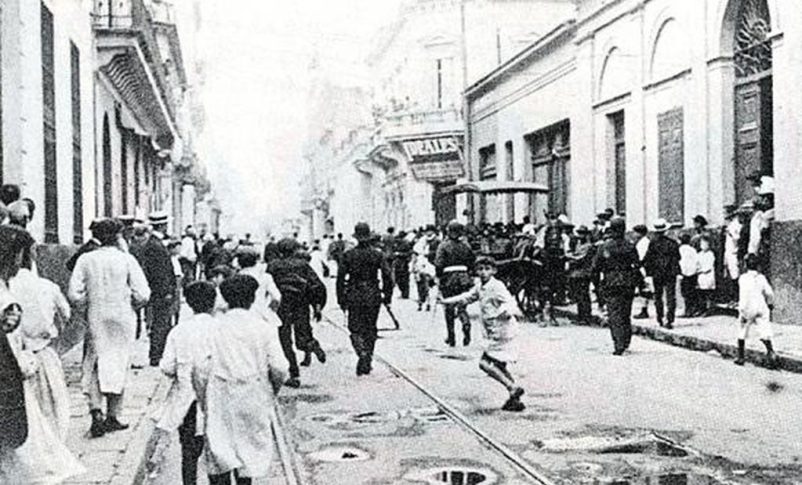 Pogrom en Argentina