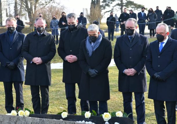 Visita muy conmovedora al Memorial de Mauthausen en #HolocaustRemembranceDay