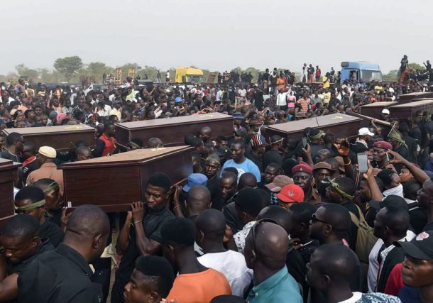 genocidio de cristianos en Nigeria
