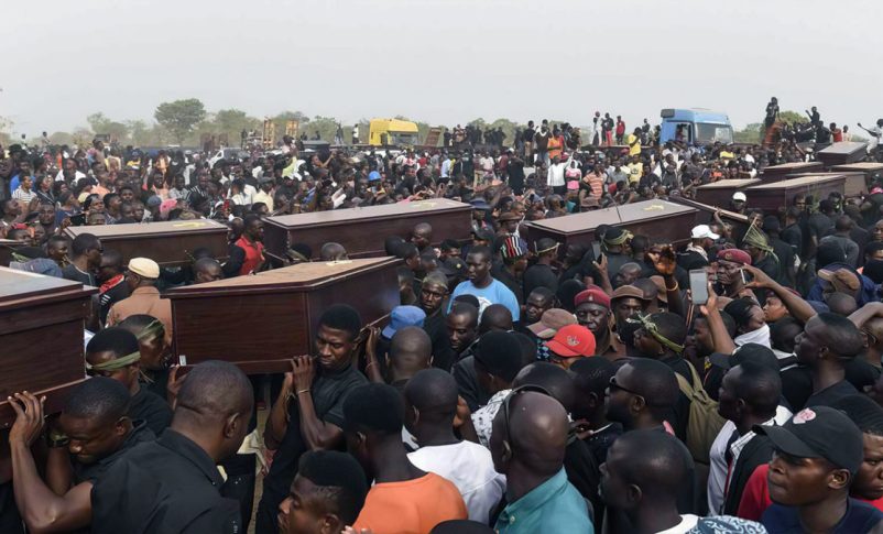 genocidio de cristianos en Nigeria