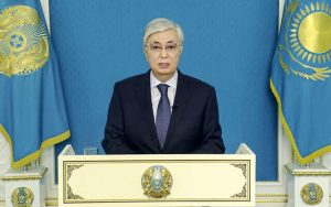Kazajstán- Kassym-Jomart Tokayev