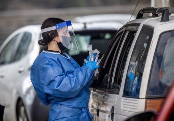 Israel tiene la tasa de infección más alta