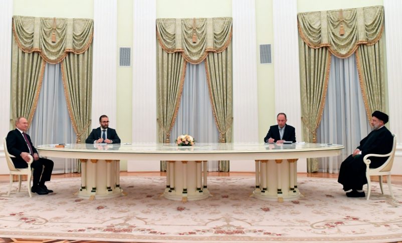 raisi- putin