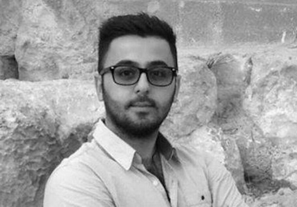 Una foto de perfil de Facebook sin fecha que fue utilizada por un presunto agente de inteligencia iraní, conocido como Rambod Namdar, para ponerse en contacto con ciudadanos israelíes, varios de los cuales fueron acusados el 12 de enero de 2022. (Shin Bet