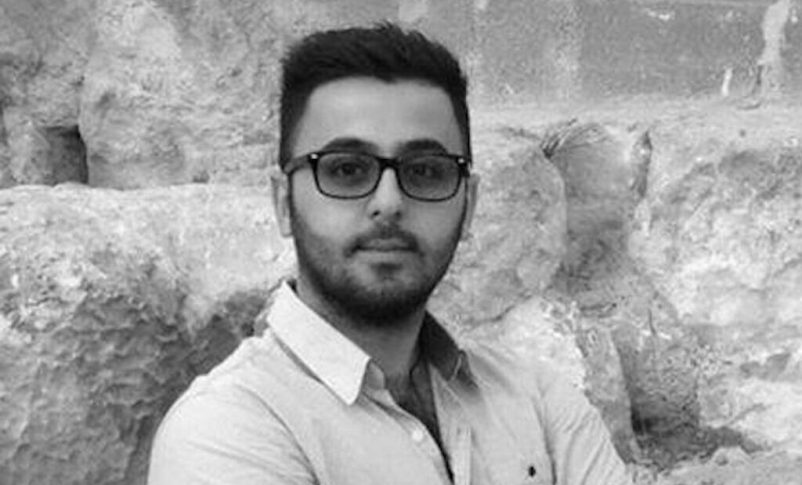 Una foto de perfil de Facebook sin fecha que fue utilizada por un presunto agente de inteligencia iraní, conocido como Rambod Namdar, para ponerse en contacto con ciudadanos israelíes, varios de los cuales fueron acusados el 12 de enero de 2022. (Shin Bet