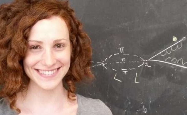 Jóvenes científicos israelíes. La doctora Yonit Hochberg
