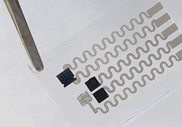 Un apósito para heridas multifuncional, antibacteriano y autocurativo. Foto cortesía de la Oficina del Portavoz del Technion