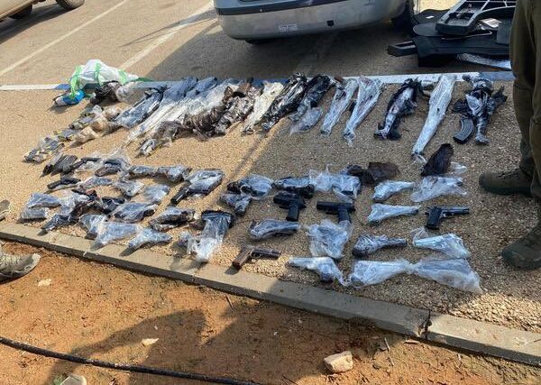 fdi frustró contrabando de armas