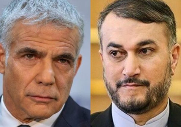 Hossein Amir Abdollahian- Yair Lapid