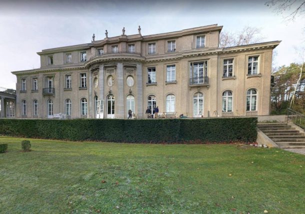 conferencia de Wannsee