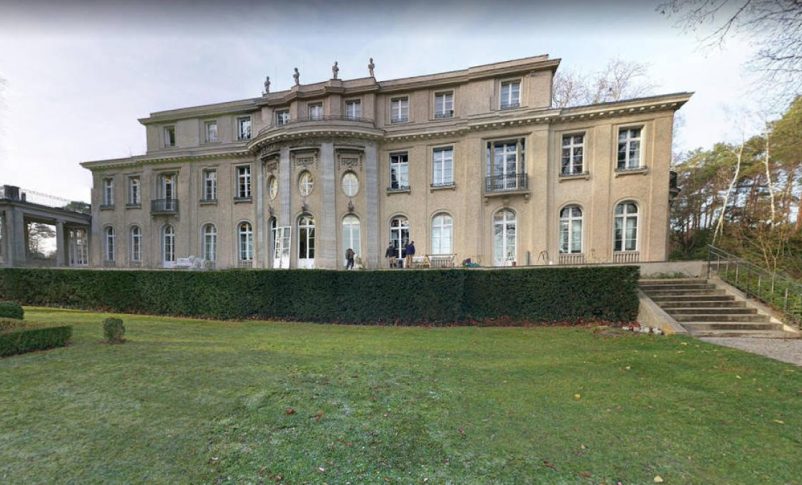 conferencia de Wannsee