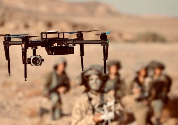 Dron de hezbollah