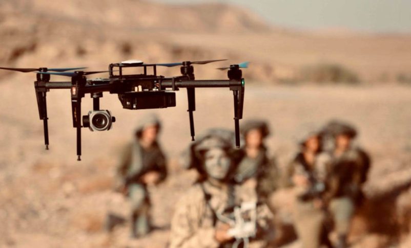 Dron de hezbollah