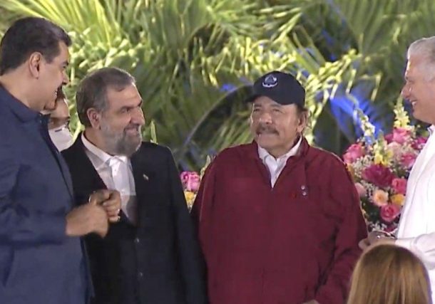 Un iraní acusado del atentado a la AMIA fue a la reasunción de Daniel Ortega que avaló Argentina
