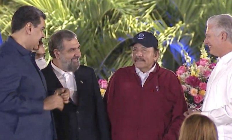 Un iraní acusado del atentado a la AMIA fue a la reasunción de Daniel Ortega que avaló Argentina