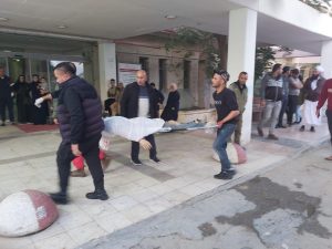 Fatal accidente en Cisjordania
