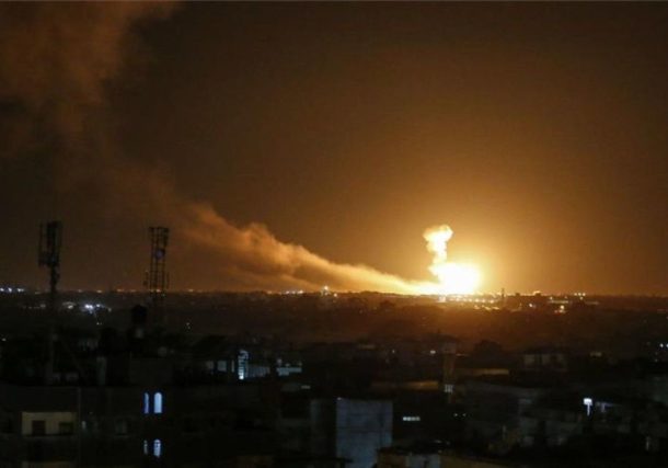 Siria intercepta misiles israelíes