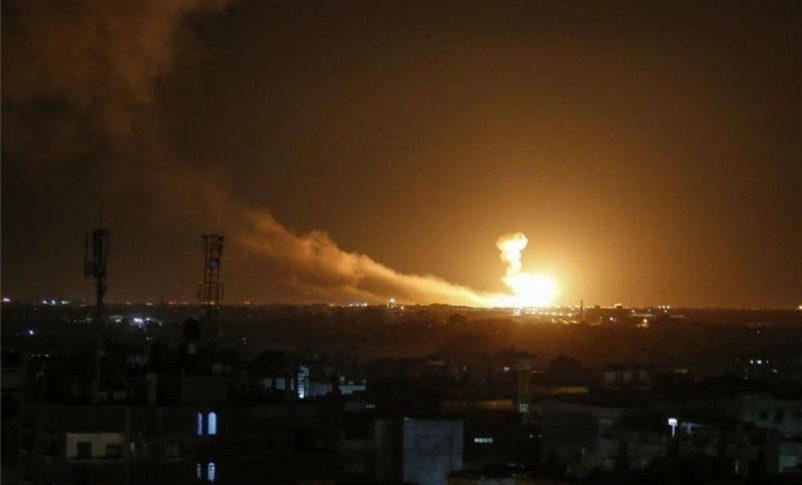 Siria intercepta misiles israelíes