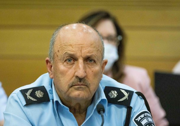 El comandante de la policía de Israel, Jamal Hakrush