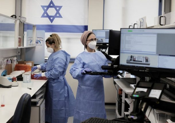 Israel: 41.154 personas fueron confirmadas positivas hoy por coronavirus