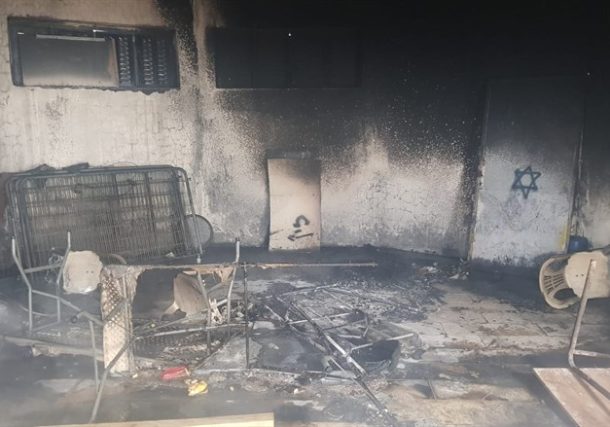 Sinagoga Quemada en Hebrón