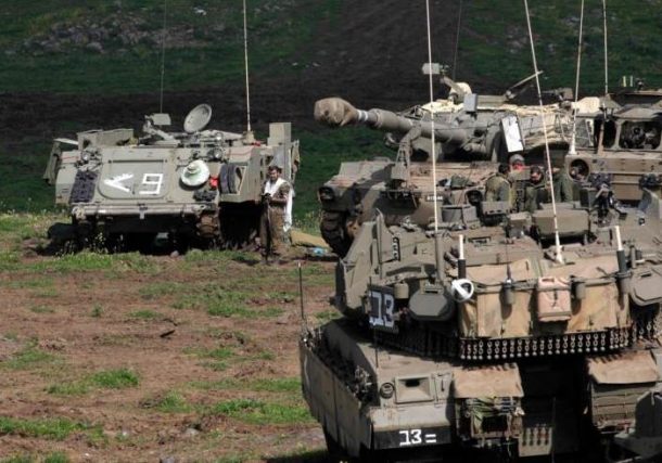 tanques israelíes