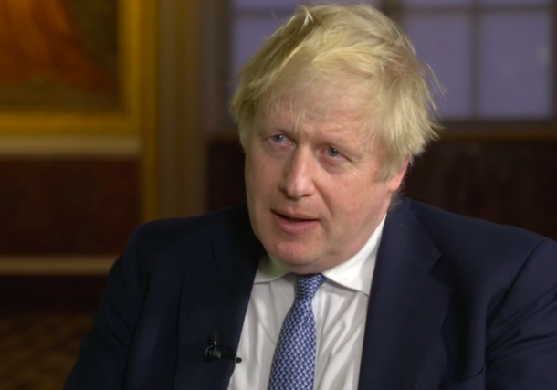 Ucrania: Rusia planea la mayor guerra en Europa desde 1945 - Boris Johnson