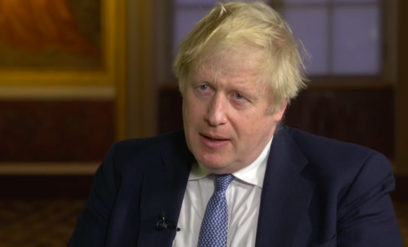 Ucrania: Rusia planea la mayor guerra en Europa desde 1945 - Boris Johnson