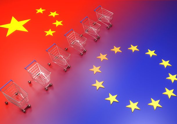 China está comprando Europa