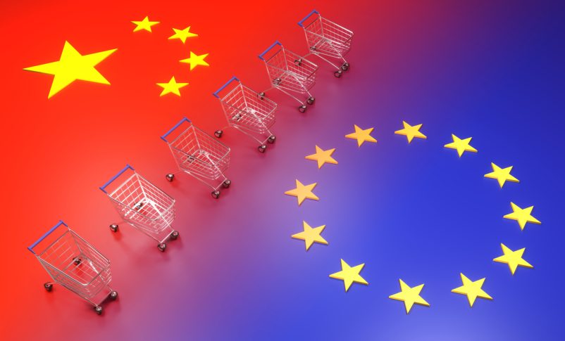 China está comprando Europa