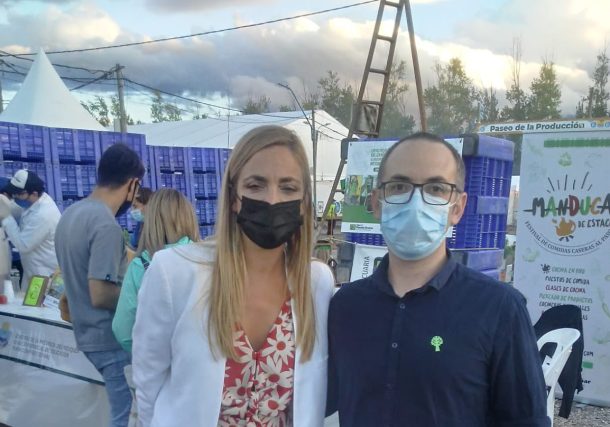 KKL federal presente en la fiesta nacional de la manzana en Rio Negro