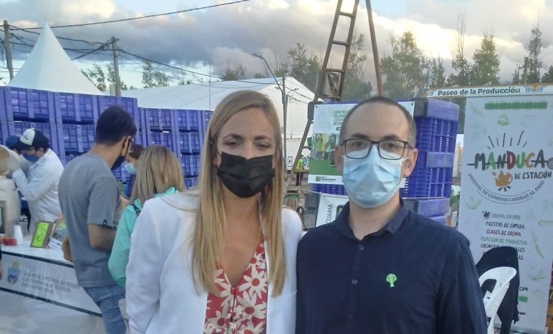 KKL federal presente en la fiesta nacional de la manzana en Rio Negro