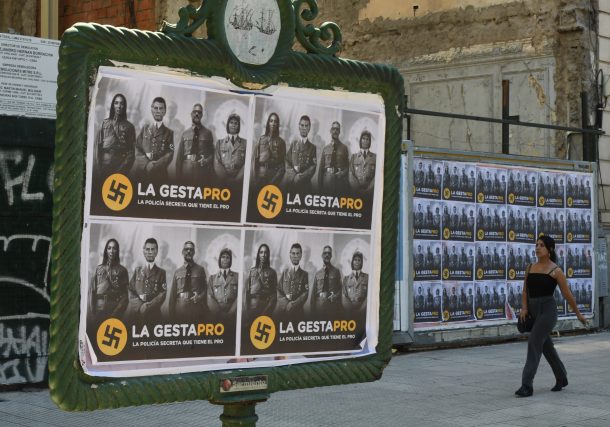 Carteles de Gestapro