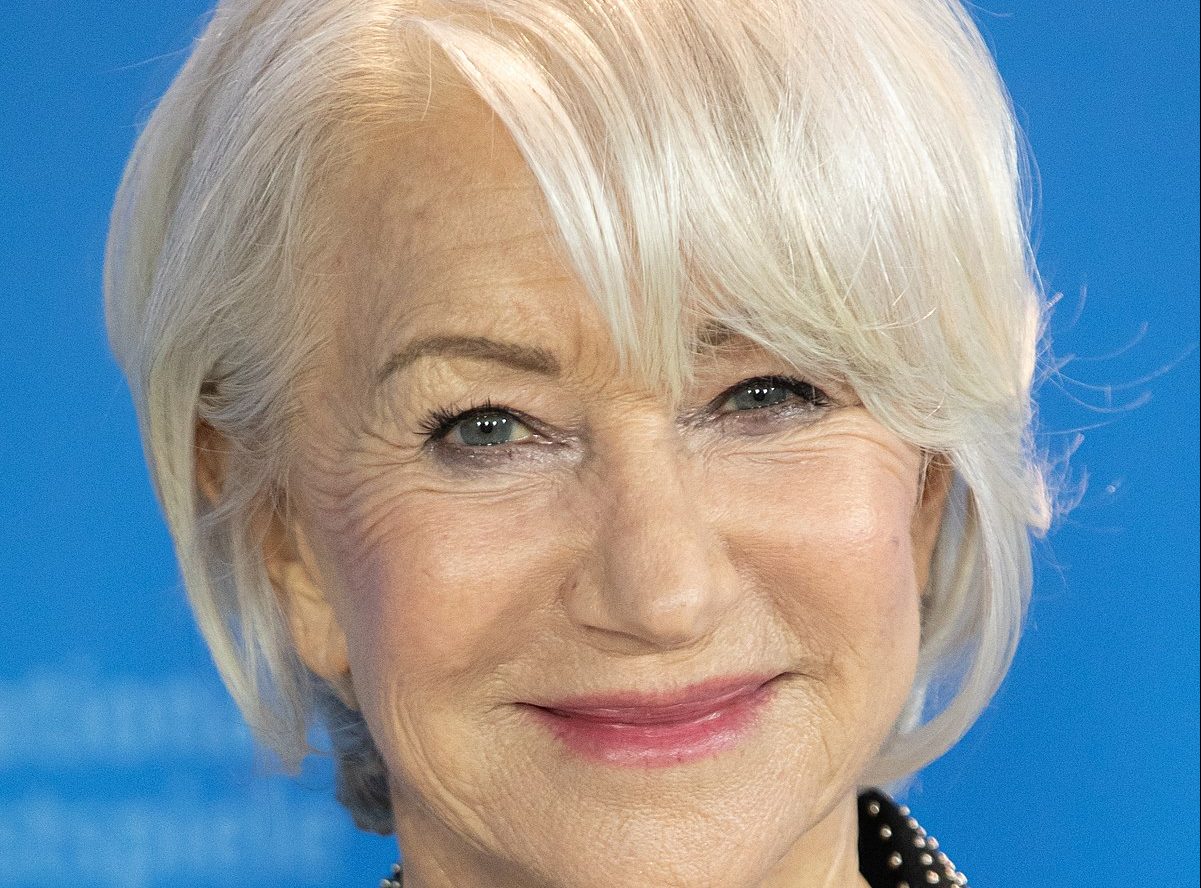 La actriz Helen Mirren en la Berlinale 2020 (crédito: VIA WIKIMEDIA COMMONS)