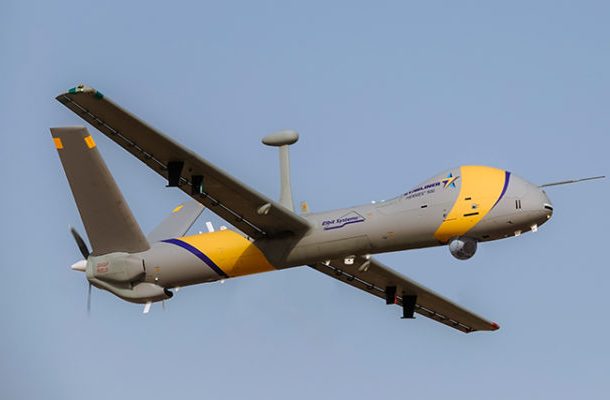 Israel, primer país en autorizar el vuelo militar de aviones no tripulados en el espacio aéreo civil Hermes 900 StarLiner (sistemas Elbit)