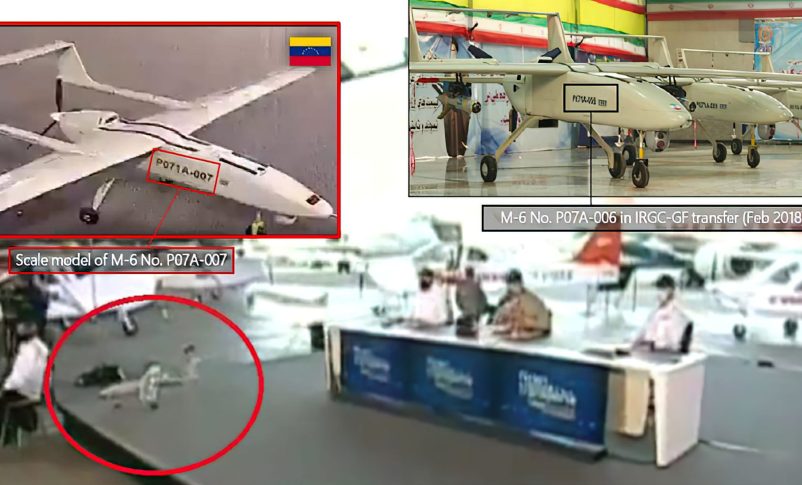 Irán dio a Venezuela conocimientos para fabricar vehículos aéreos no tripulados avanzados