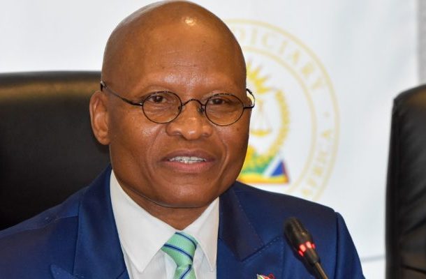 Ex Presidente del Tribunal Supremo sudafricano Mogoeng Mogoeng. (Poder Judicial de Sudáfrica)