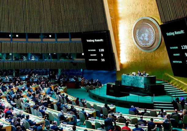 Cientos de grupos judíos instan al jefe de la ONU a rechazar la investigación anti-Israel