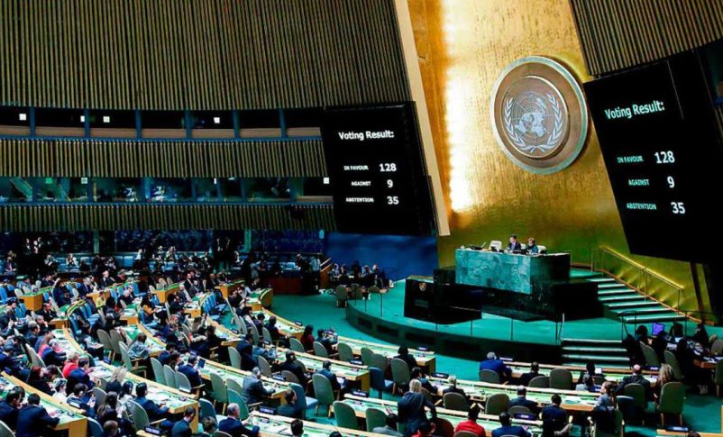 Cientos de grupos judíos instan al jefe de la ONU a rechazar la investigación anti-Israel